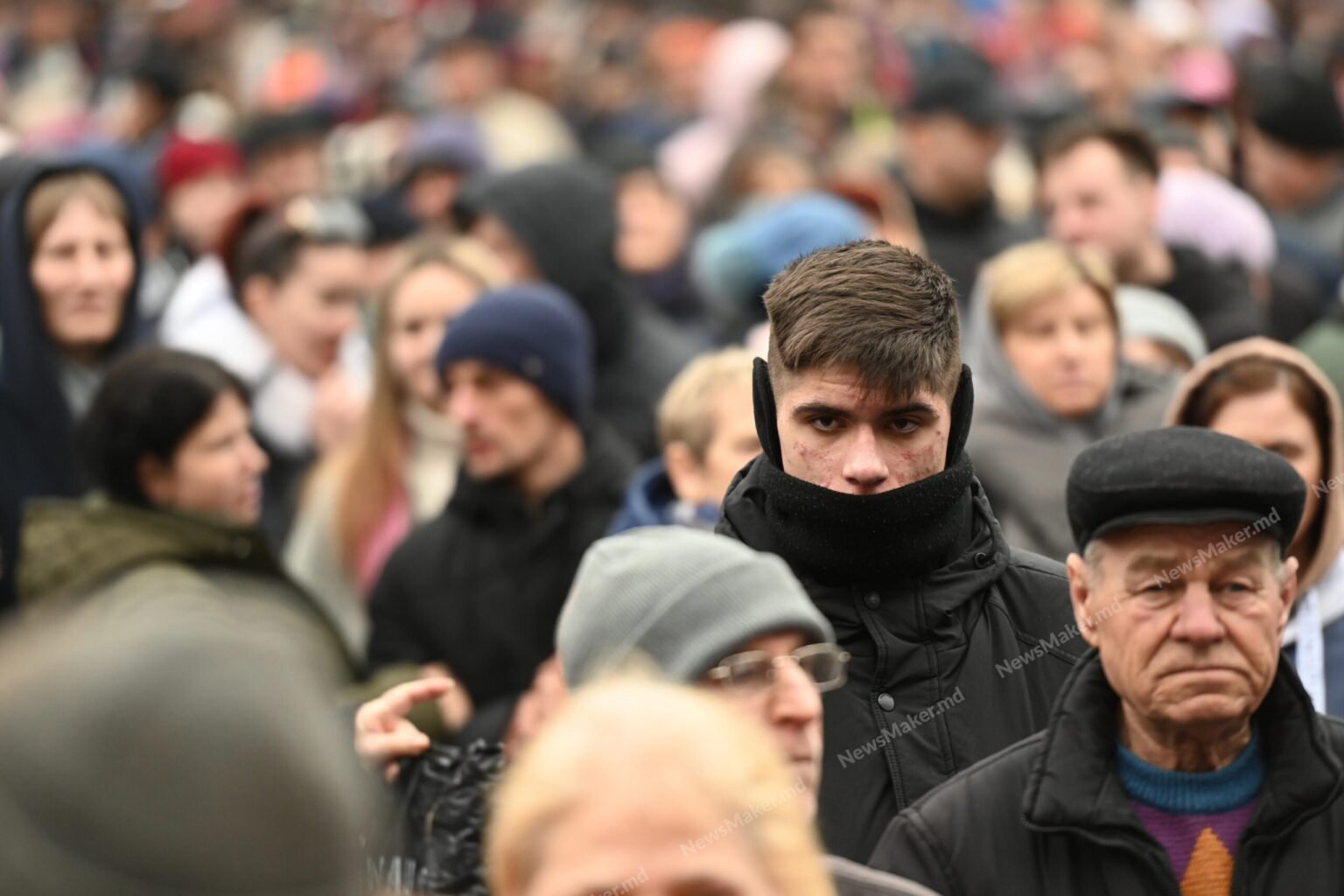 Жители Молдовы