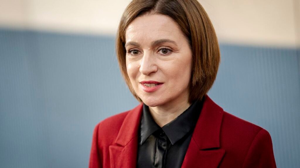 Президент Молдовы Майя Санду — объединение с Румынией 2026