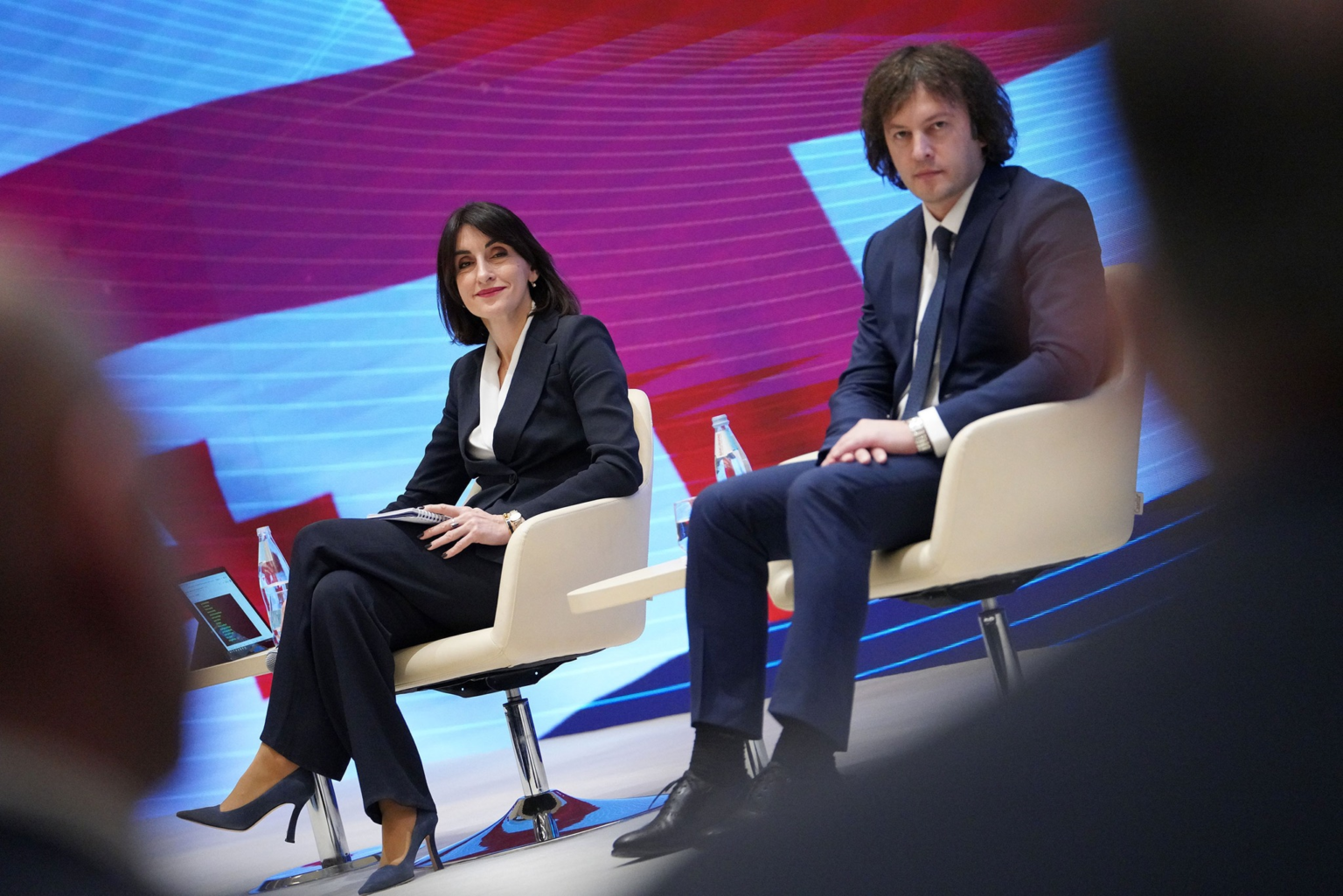 Грузинские официальные лица обсуждают внешнюю политику