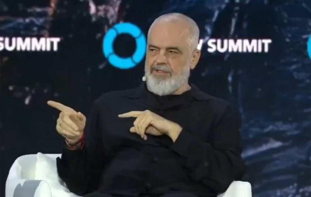 Премьер-министр Албании Эди Рама на Abu Dhabi Sustainability Week 2026