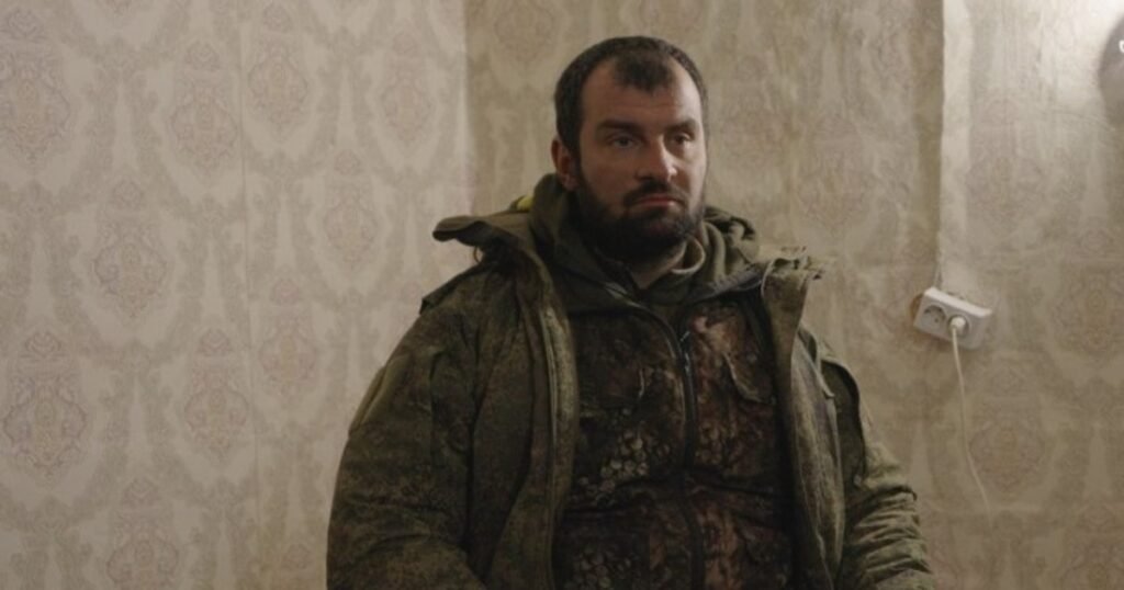 Сельвер Хрустич, боснийский наёмник, захваченный украинскими силами