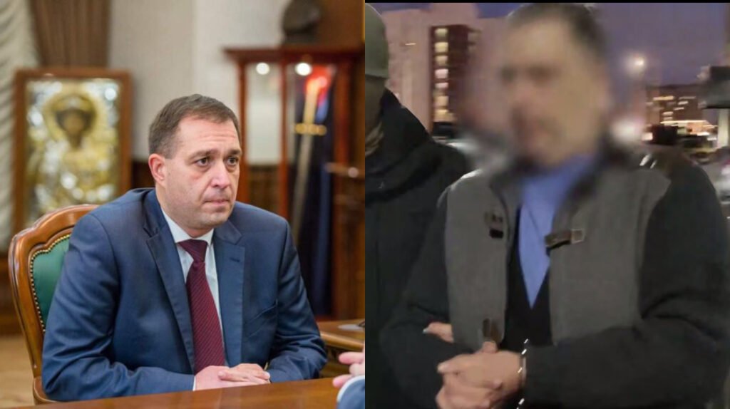 Сергей Мишин — бывший советник президента Молдовы, задержанный ФСБ