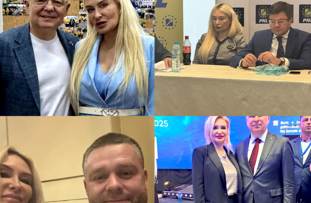 Адриана Джорджеску на мероприятиях PNL