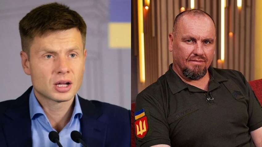 Коллаж: слева Гончаренко, справа Тимочко