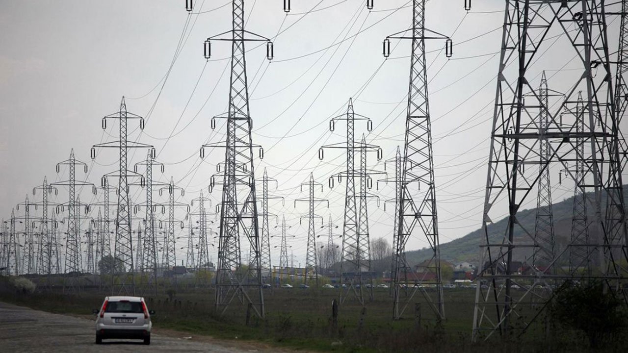 Высоковольтные линии электропередачи