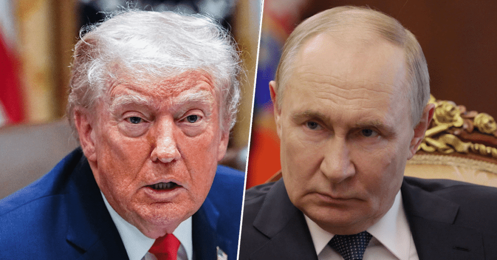 Дональд Трамп и Владимир Путин — сравнительные портреты двух лидеров