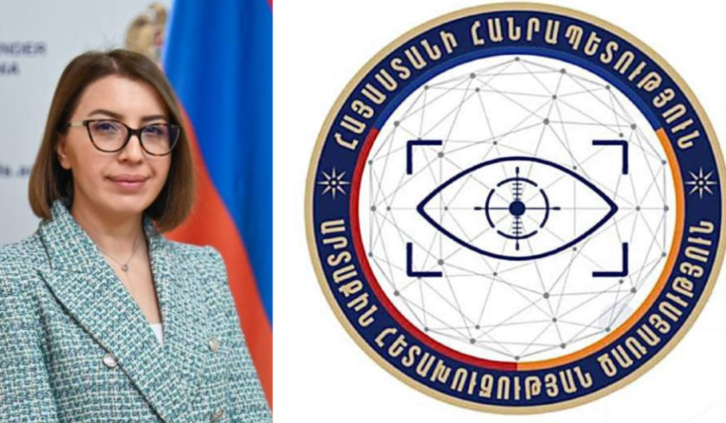 Кристина Григорян, директор Службы внешней разведки Армении
