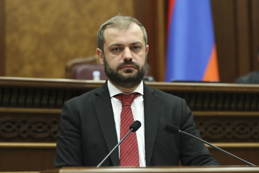 Министр экономики Армении Геворг Папоян