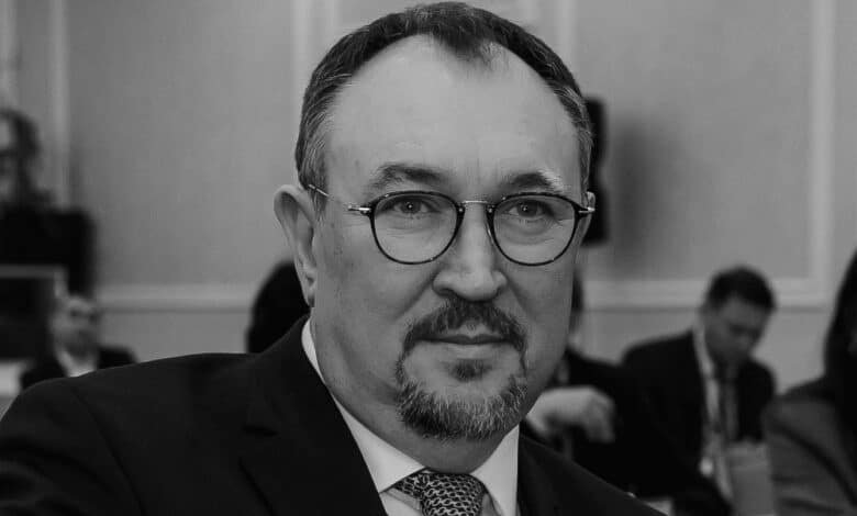 Александру Тэнасе, бывший председатель Конституционного суда Молдовы