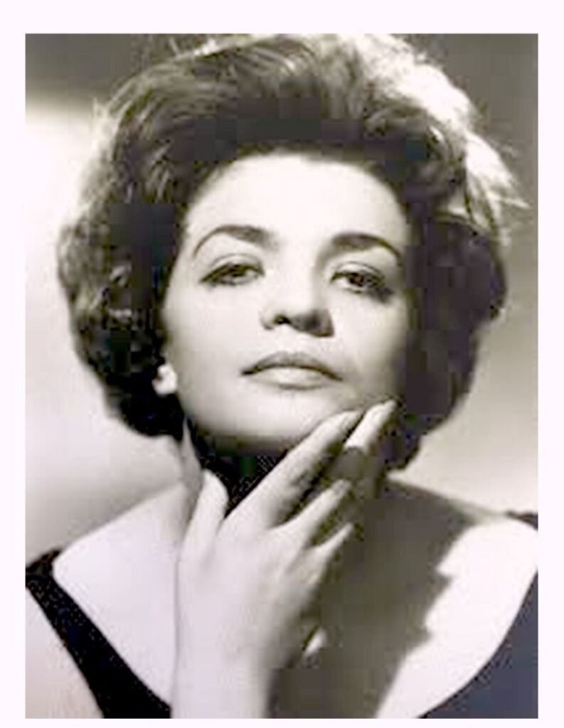 Ушла хранительница армянской культуры в Москве Молодая Нина Габриелян, архивное фото