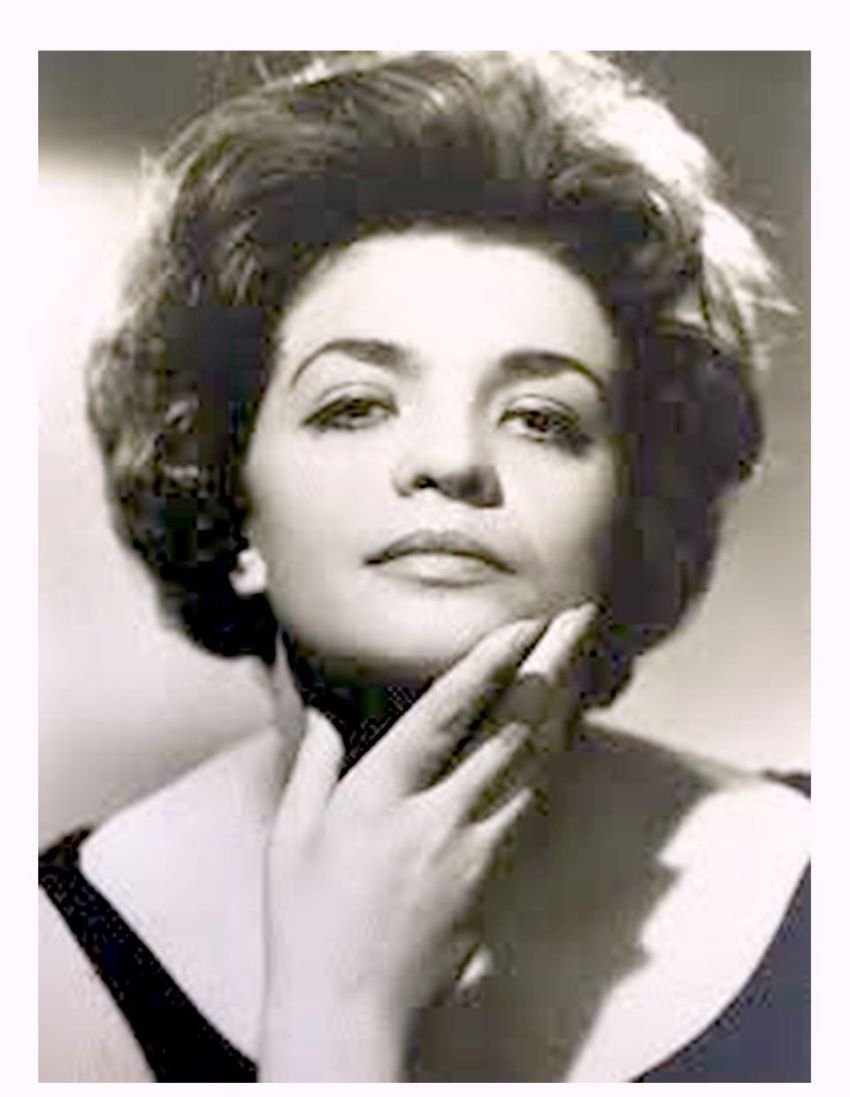 Молодая Нина Габриелян, архивное фото