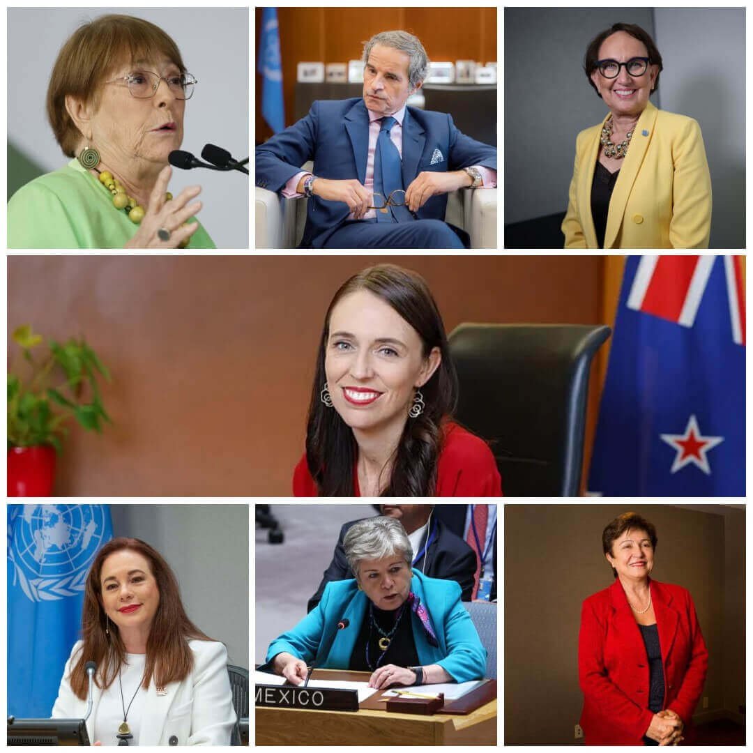 Коллаж потенциальных кандидатов на пост генерального секретаря ООН. Фото: Atalayar