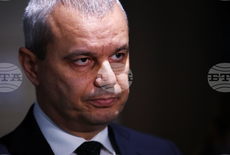 Костадин Костадинов, лидер партии «Возрождение»