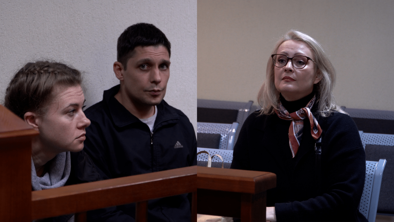 Обвиняемые в зале суда по делу о тренировочных лагерях в Боснии и Герцеговине. Фото: Balkan Insight