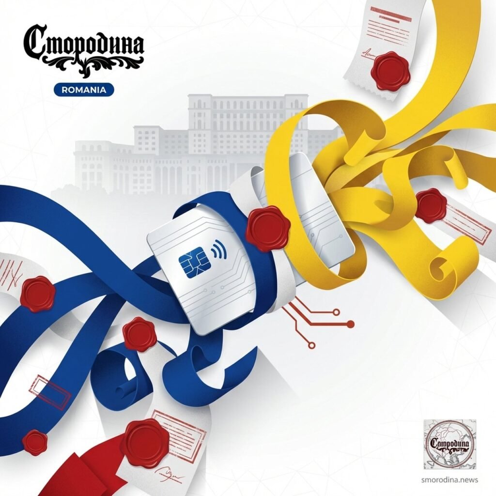 Электронный паспорт в Румынии: цифровой прогресс обернулся бумажной волокитой