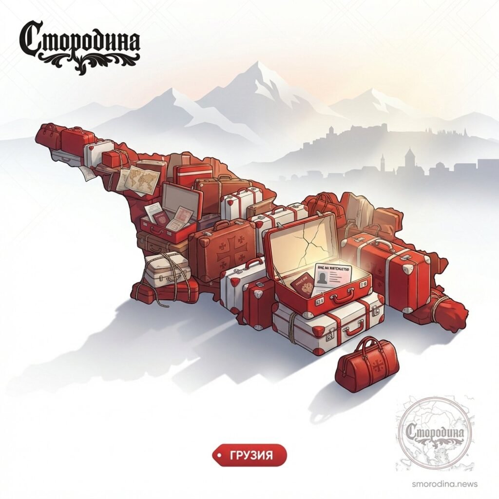 Россияне лидируют среди иностранцев с ВНЖ в Грузии Россияне лидируют среди иностранцев с ВНЖ в Грузии