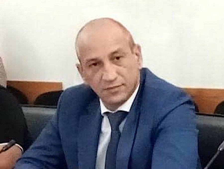 Portrait of official related to Kulevi