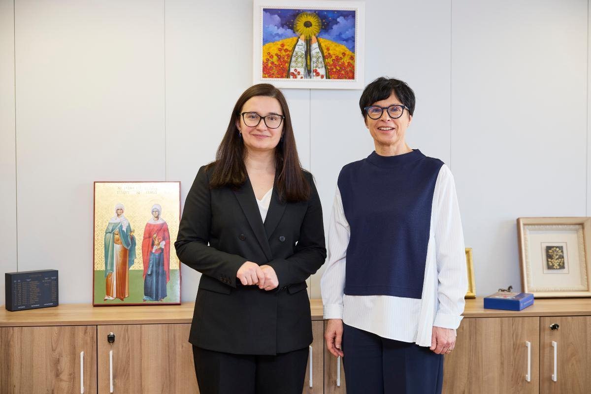 Встреча Кристины Герасимов с еврокомиссаром Мартой Кос в Брюсселе