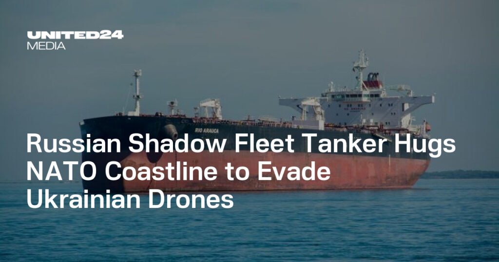 Танкеры теневого флота прижались к берегам Турции Нефтяной танкер Rio Arauca в море, вид сбоку