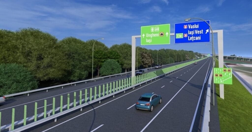 Румыния строит скоростную дорогу к Украине за €1,1 млрд