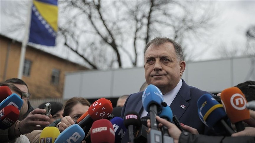 Dodik press conference