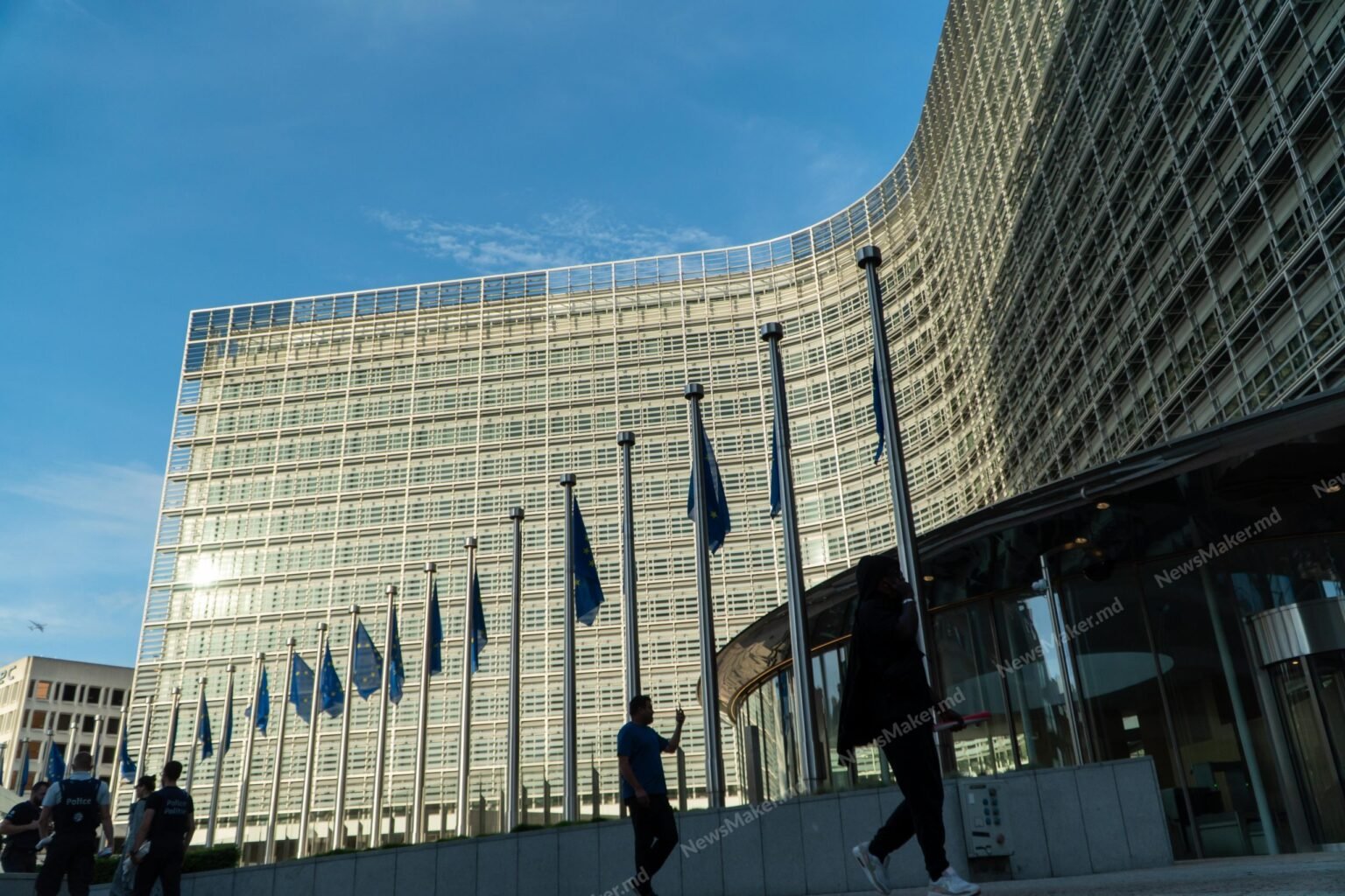 Здание Еврокомиссии в Брюсселе — доклад Конгресса США о цензуре