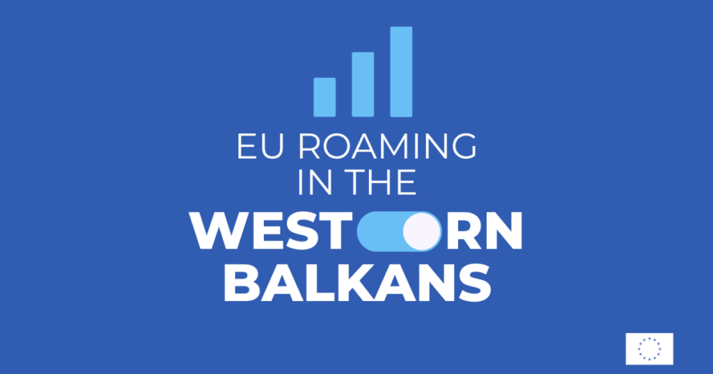 ЕС предлагает отменить роуминг для Западных Балкан