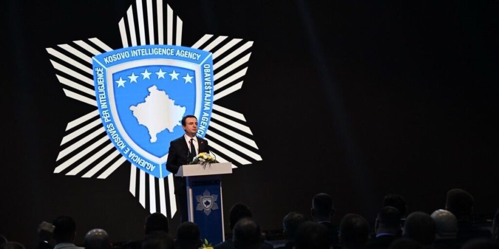 Косово усиливает разведку: Курти посетил AKI и пообещал рост бюджета Косово усиливает разведку: Курти посетил AKI и пообещал рост бюджета