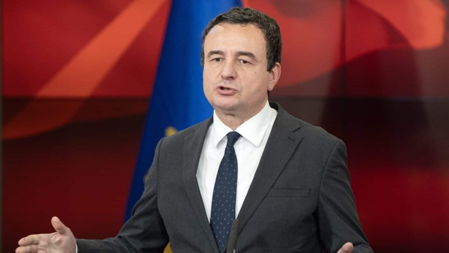 Альбин Курти, премьер-министр Косово