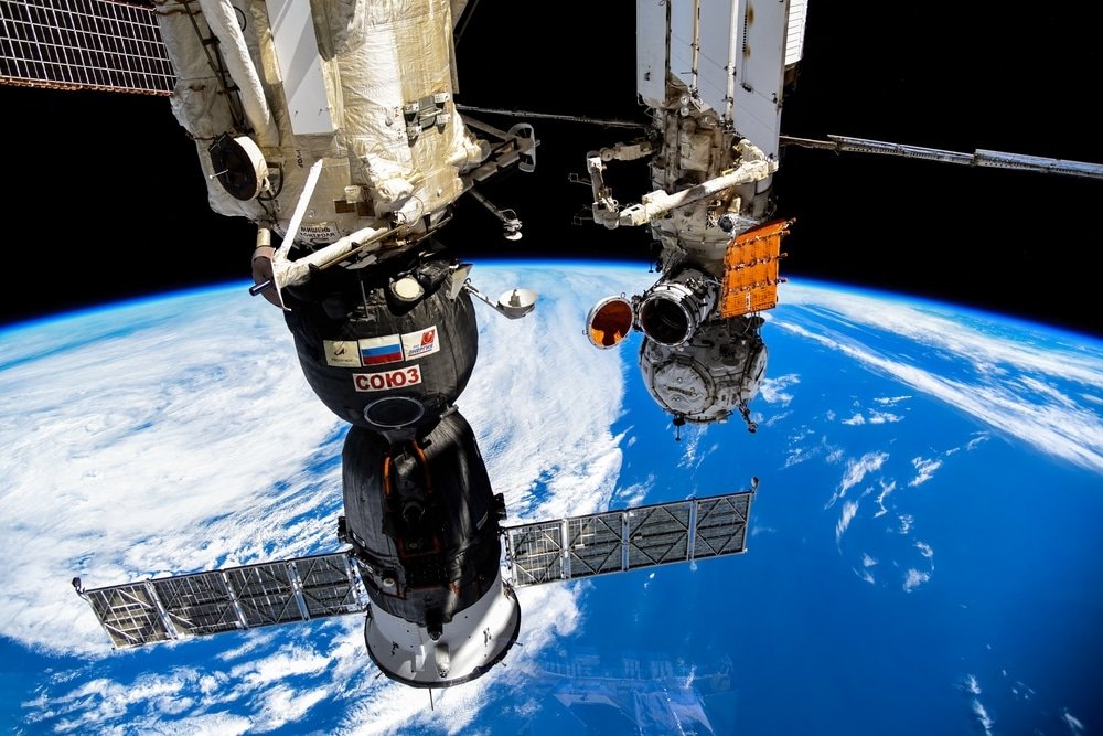 Российский спутник-шпион «Луч» на орбите