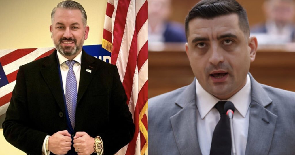 Драгош Спринчанэ и Джордж Симион — коллаж из двух фотографий