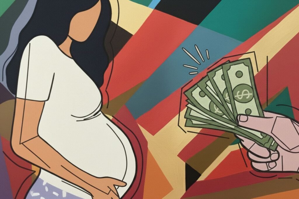 Грузия под прицелом: книга-расследование вскрыла теневую сторону суррогатного материнства Иллюстрация: коммерческое суррогатное материнство