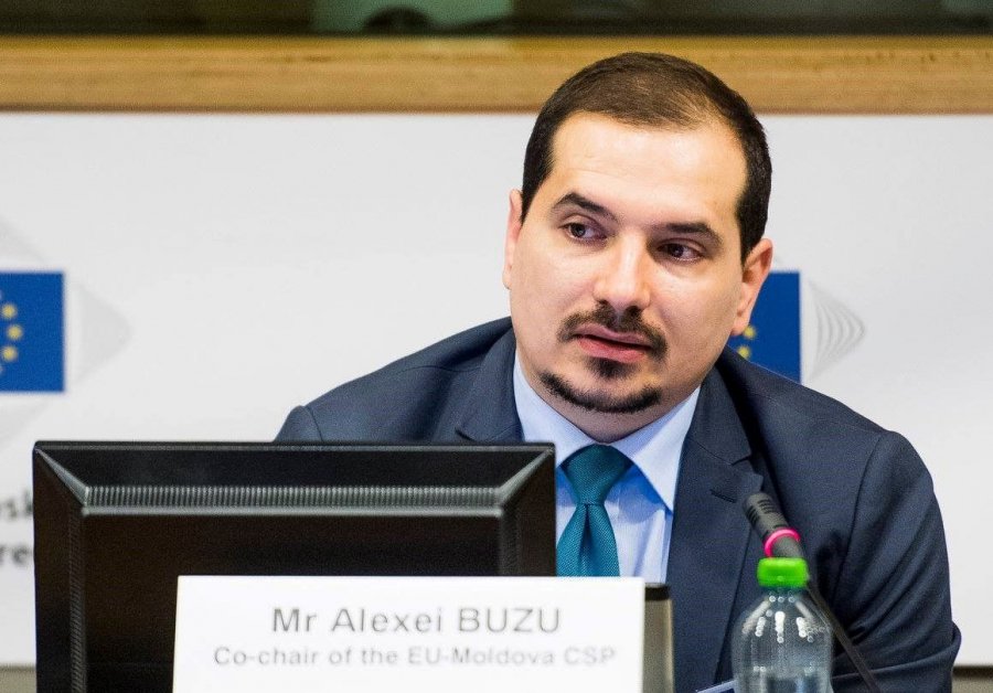 Алексей Бузу на заседании ЕС-Молдова