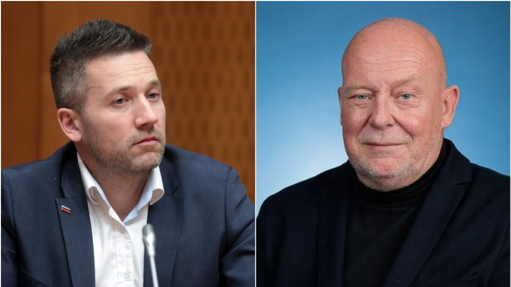 Side-by-side collage of two deputies involved in the scandal