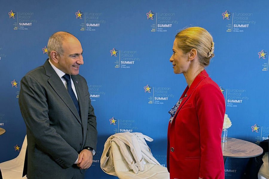 Премьер-министр Армении на саммите Европейского политического сообщества