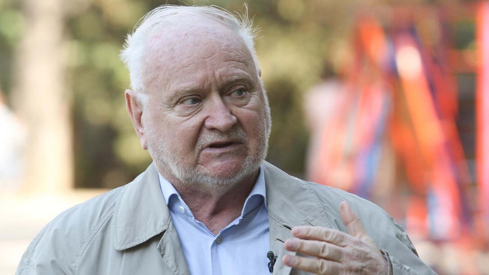 Жарко Корач, сербский оппозиционный политик и психолог