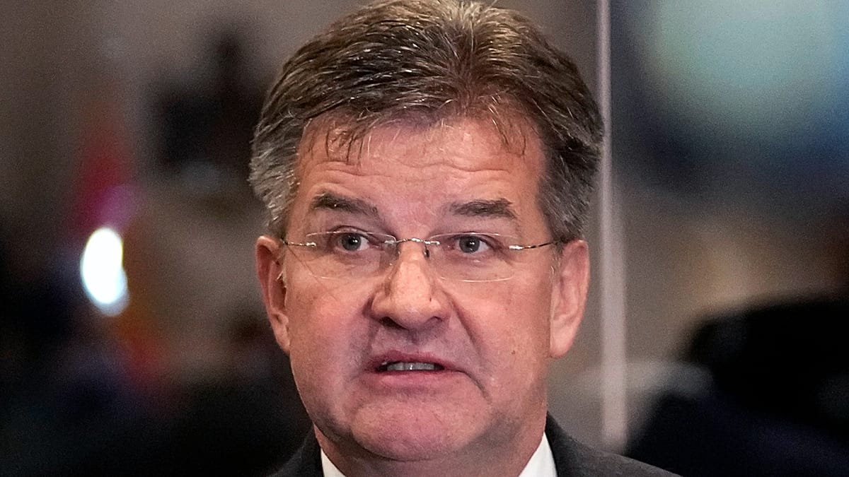 Miroslav Lajčák close-up portrait