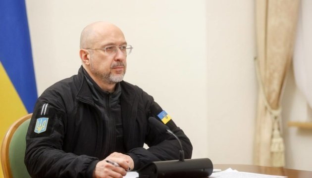 Денис Шмыгаль, первый вице-премьер Украины, объявивший о восстановлении ЛЭП в Молдову