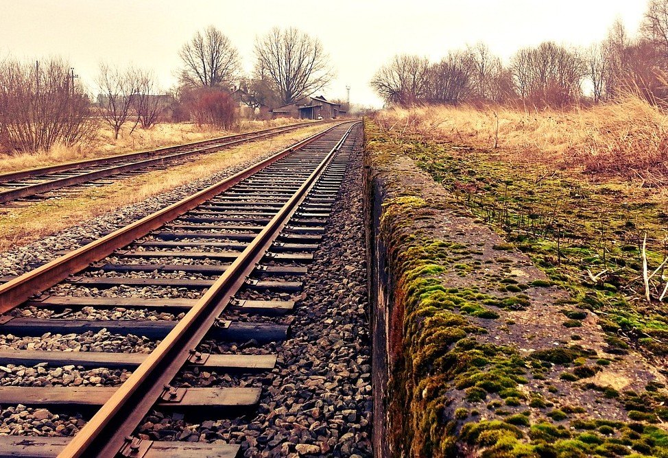 Заброшенные железнодорожные пути на Кавказе