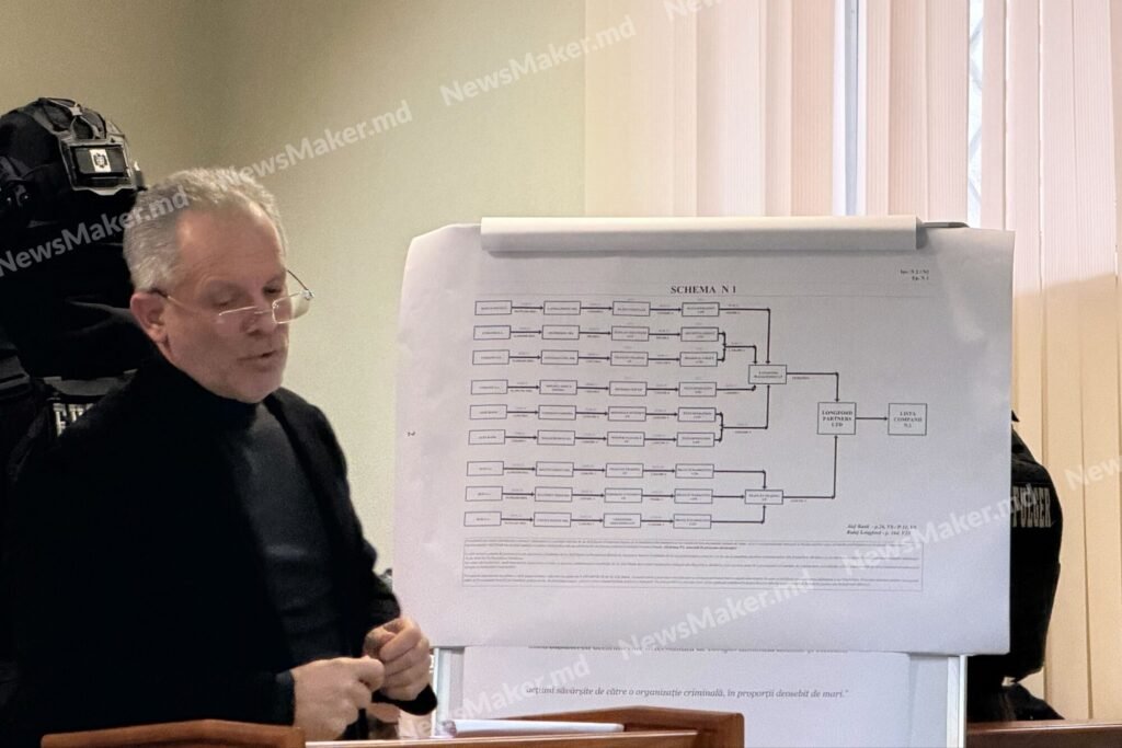 Плахотнюк представляет в суде схему N1 с финансовыми связями