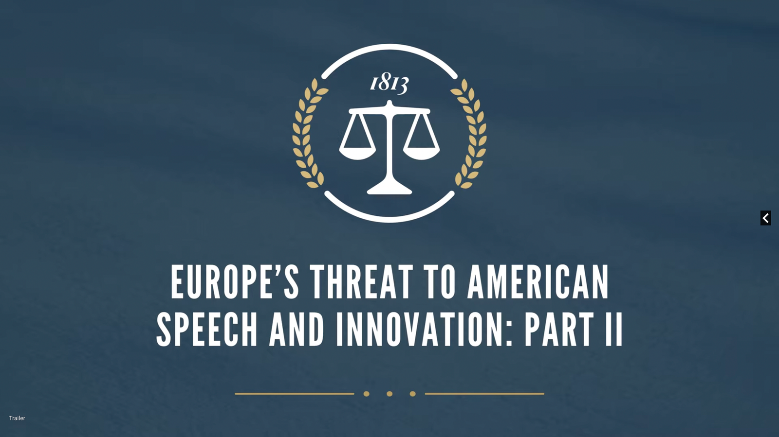 Обложка доклада Конгресса США о европейской цензуре