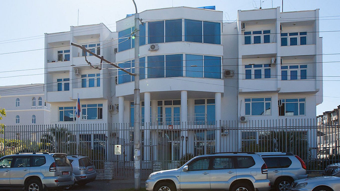 Посольство России в Сухуми, Абхазия