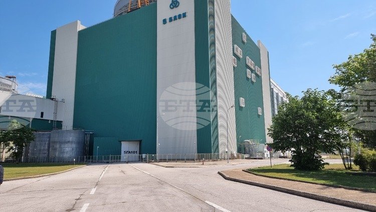 Здание блока 5 АЭС «Козлодуй»