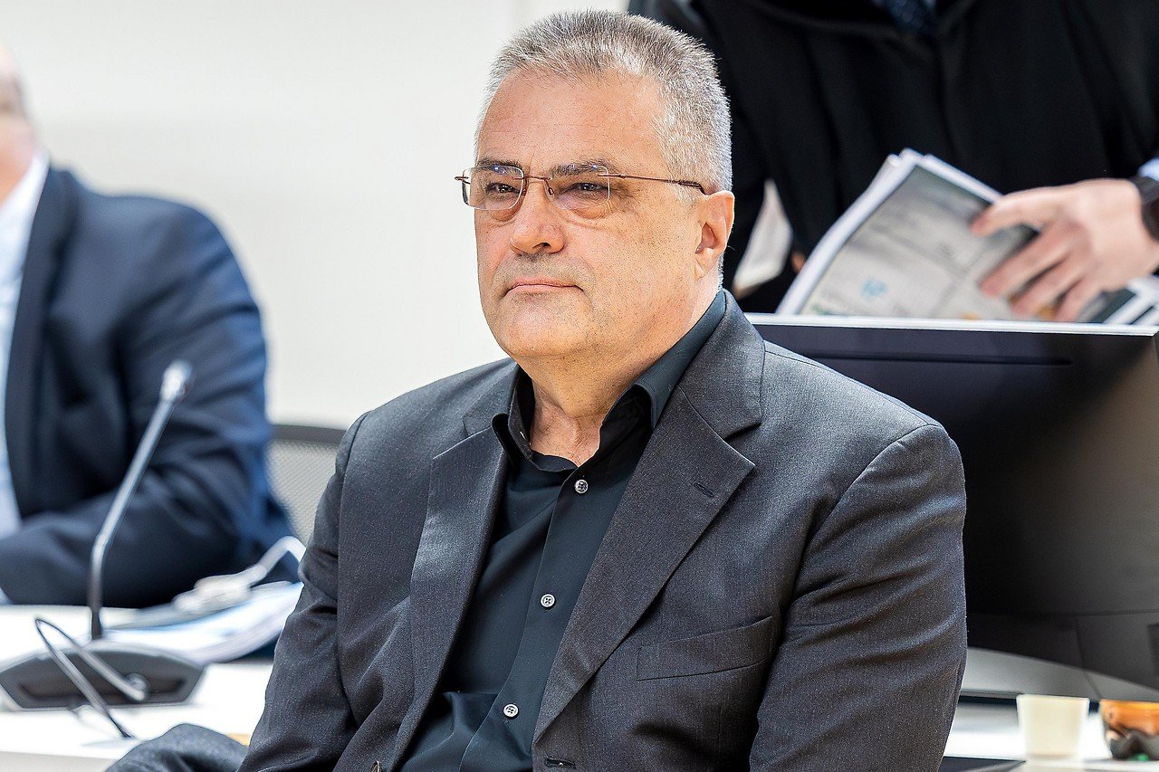 Egisto Ott in formal setting