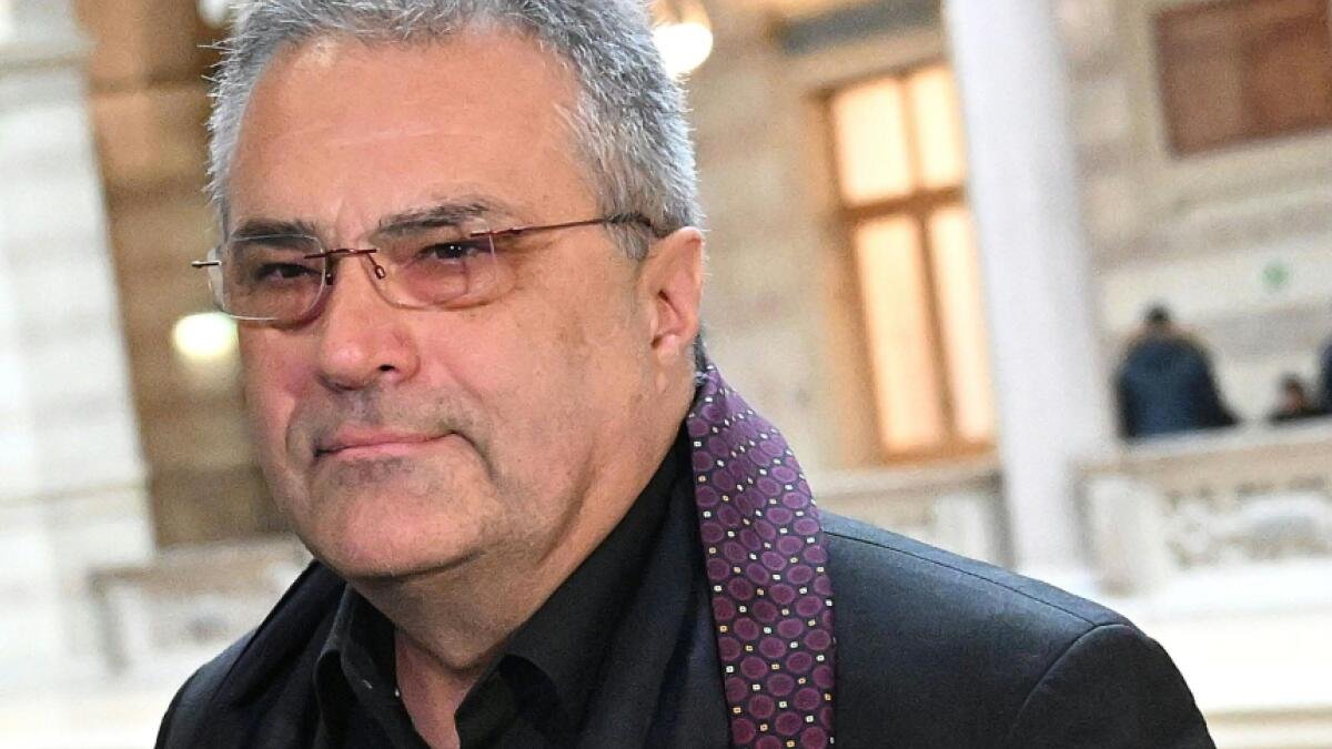 Egisto Ott close-up portrait