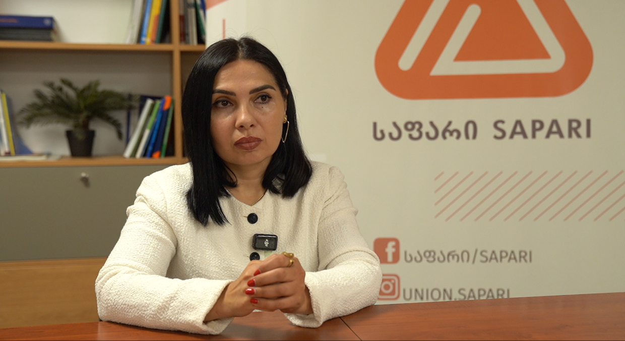 Нино Андриашвили, представитель правозащитной организации SAPARI, о регулировании суррогатного материнства в Грузии
