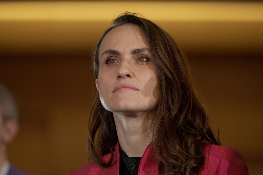 Оана Цою, министр иностранных дел Румынии, приветствовавшая требование ЕС о выводе российских войск из Приднестровья