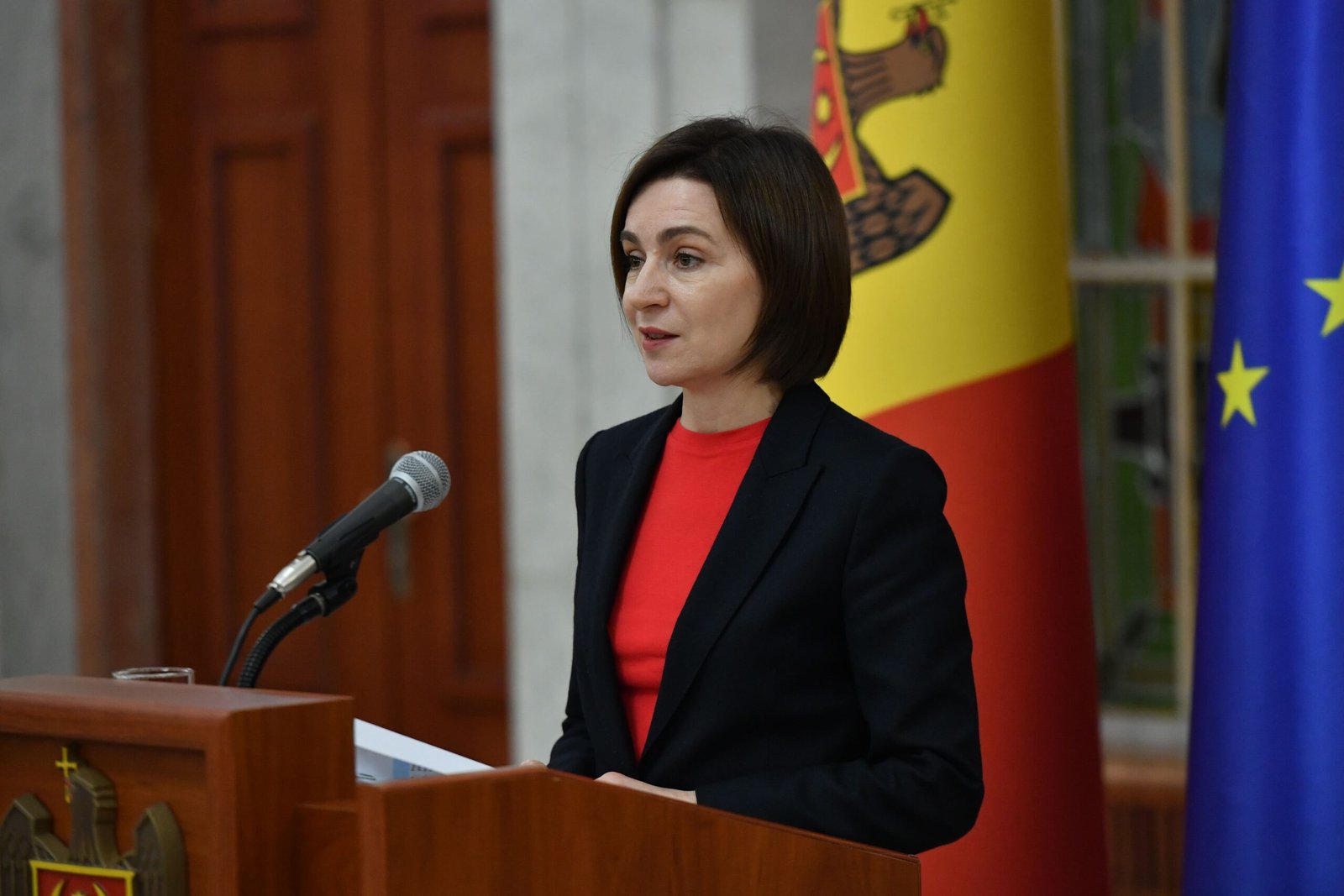 Президент Молдовы Майя Санду, подписавшая указ о предоставлении гражданства. Фото: NewsMaker