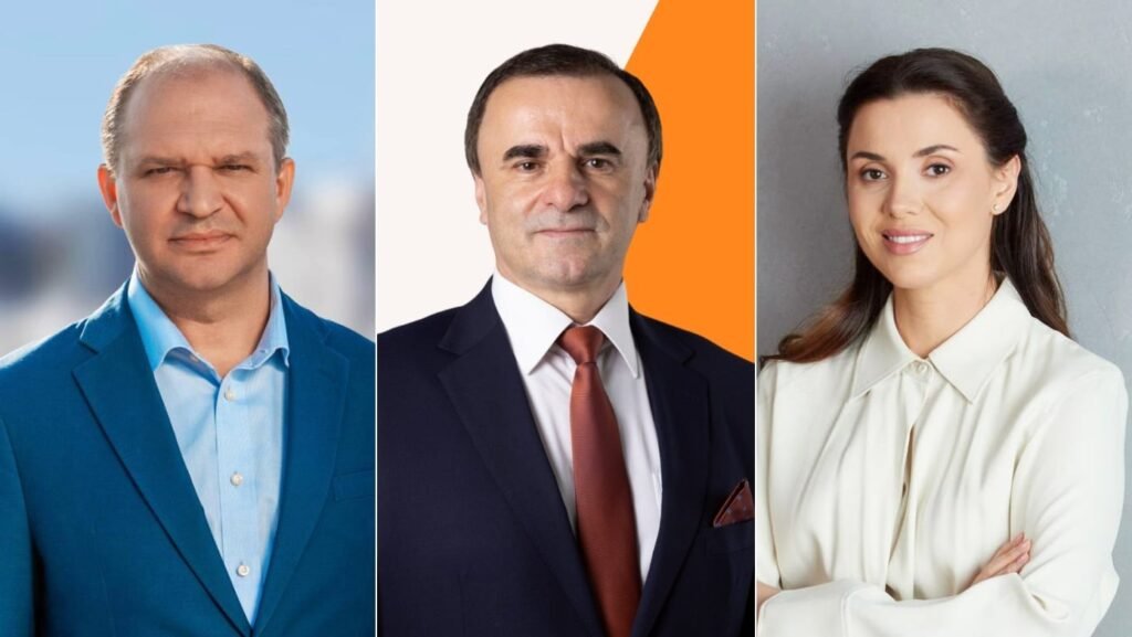 Коллаж с портретами Иона Чебана, Василия Тарлева и Натальи Морарь — трёх граждан Молдовы, оспаривающих запрет на въезд в Румынию и Шенгенскую зону