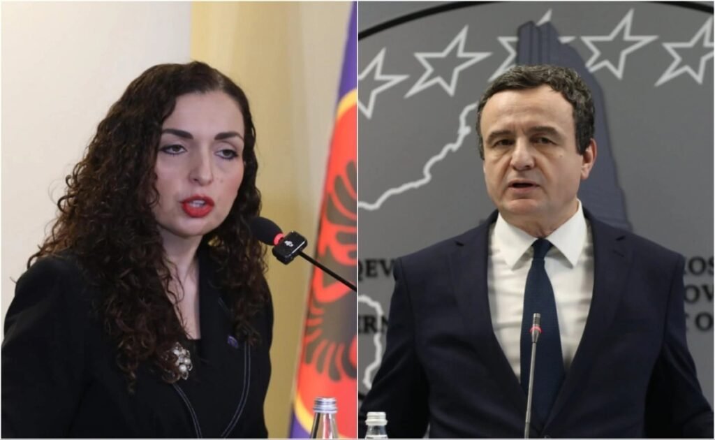 Косово: как разрыв Курти и Османи привёл к параличу власти Президент Косово Вьоса Османи и премьер-министр Альбин Курти выступают на раздельных пресс-конференциях — политический союз двух лидеров распался